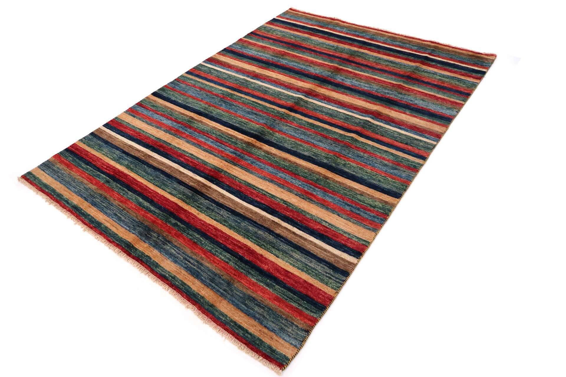 ORITOP Happiness Orientteppich Handgeknüpft 170x244 cm – Bild 4